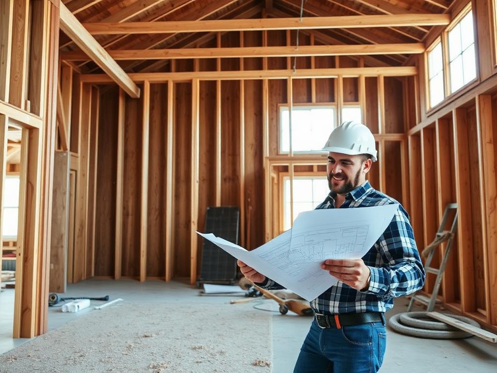 Remodeling website demo: Hollis Remodel Co.