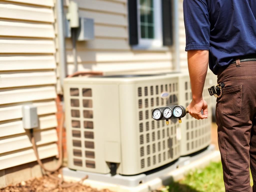 HVAC website demo: Northline Air & Heat