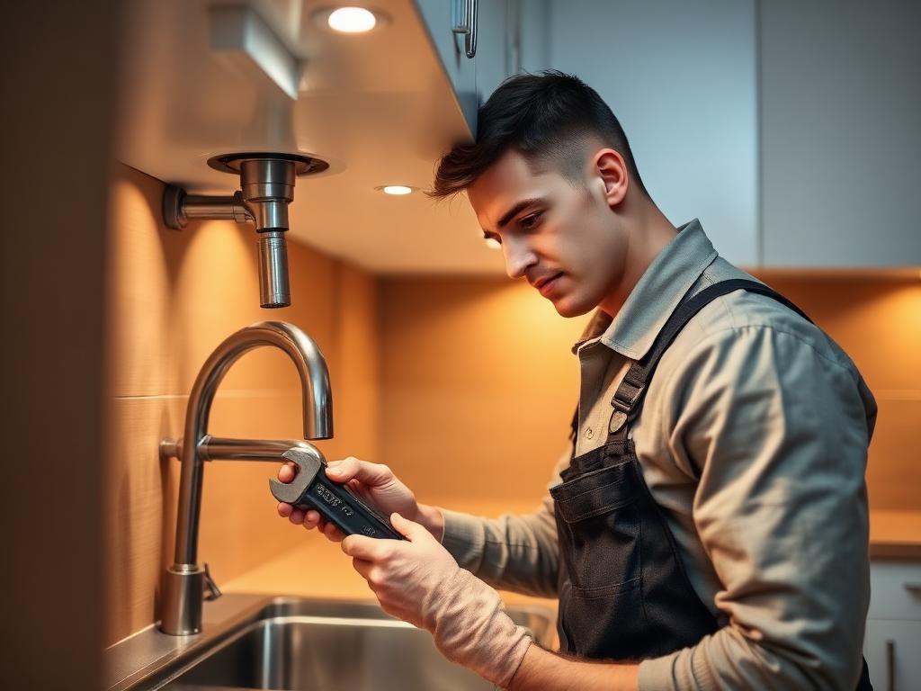 Plumbing website demo: The Plumbing Wizard
